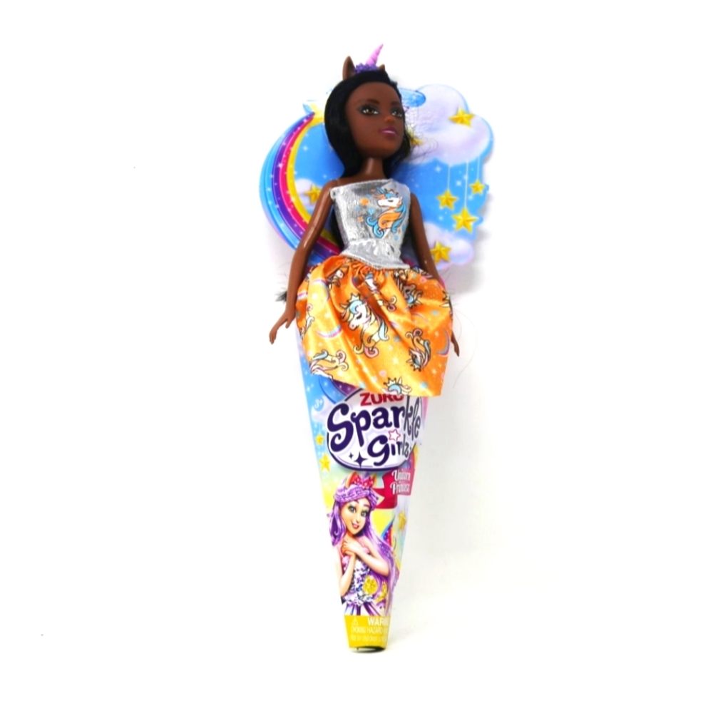 Sparkle Unicorn Princess Doll